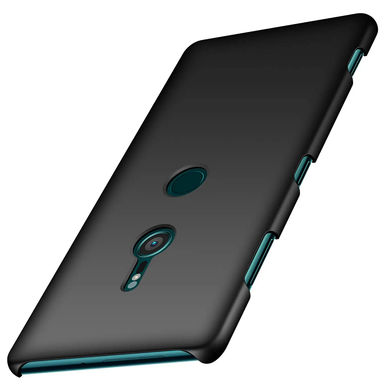 Чехол-накладка для Sony Xperia XZ3 H8416 H9436 H9493 сверхтонкий жесткий матовый | Мобильные