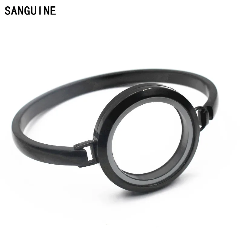 3 шт/лот круглый подвешиваемый кулон из нержавеющей стали шармы браслет золотой