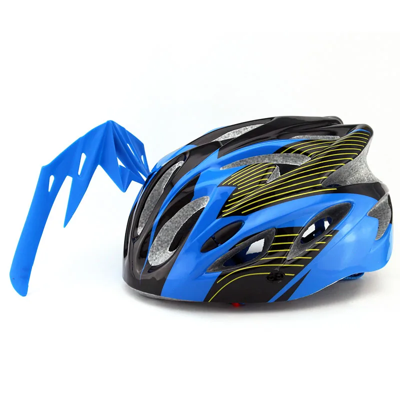 Велосипедный шлем для мужчин и женщин Сверхлегкий защитный из пенополистирола