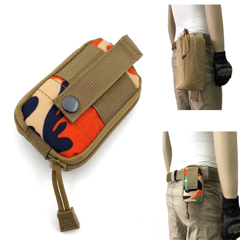 

Outdoor Multifunctional Fanny Pack Folding Recycled Bag Molle Tactical Hunting Accessories Bag Waist Bag