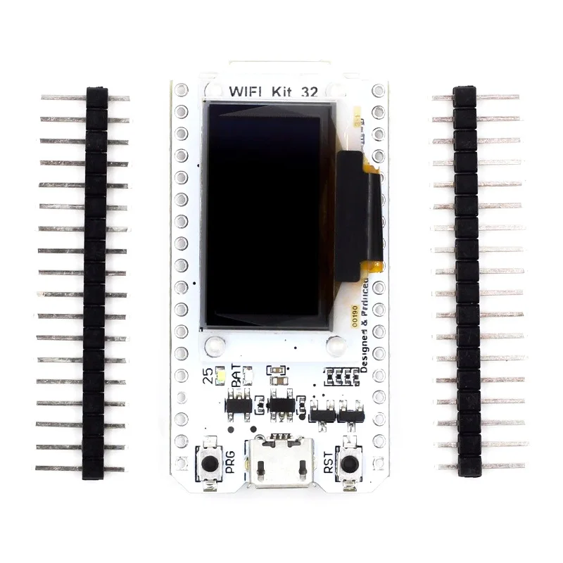 ESP32 Bluetooth WIFI комплект синий OLED 0 96 дюймовый дисплей модуль CP2102 32M Flash 3 V 7V интернет