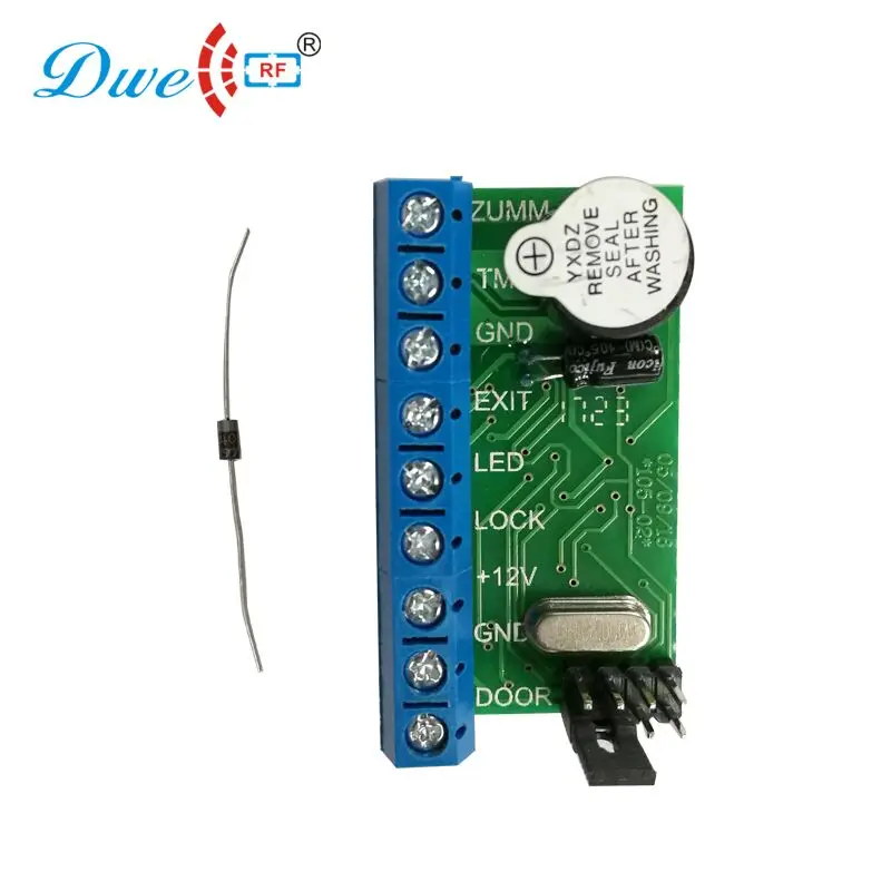 Бесплатная доставка 12v rfid Контроля Доступа Автономный мини контроллер wiegand со