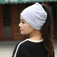brand 2017 hat for women new unisex cotton hip hop ring warm beanie cap winter autumn women knitted hats men beanies