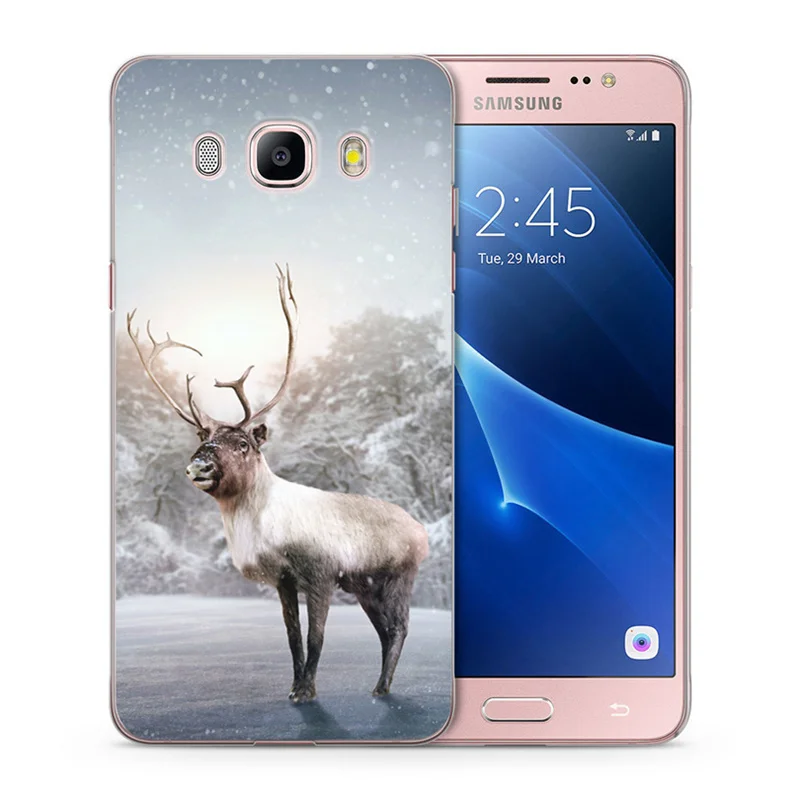 Милый милый чехол для мобильного телефона с животными Samsung Galaxy J120 J320 J330 J530F J1 J3 J5 J7