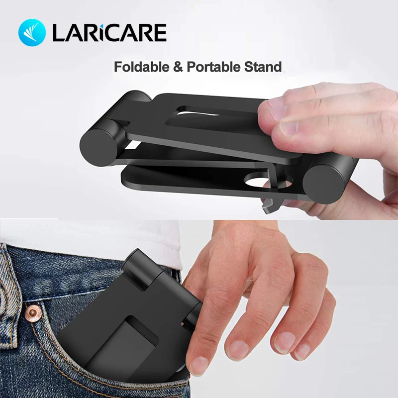 Подставки для телефонов и планшетов LairCare. Складной регулируемый держатель
