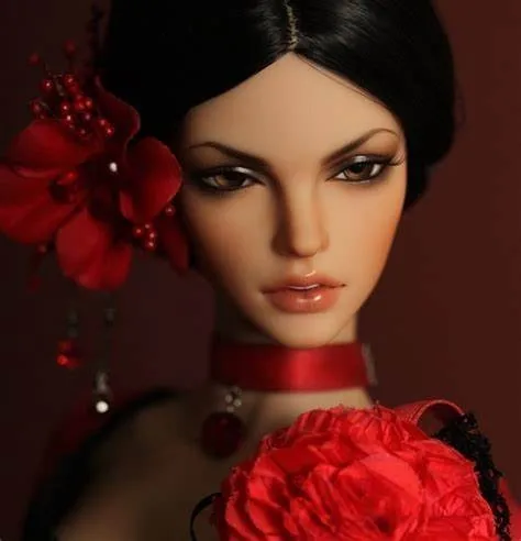 Кукла из смолы 1/4 стела bjd для коллекции modedl игрушки девочек в подарок|Куклы| |