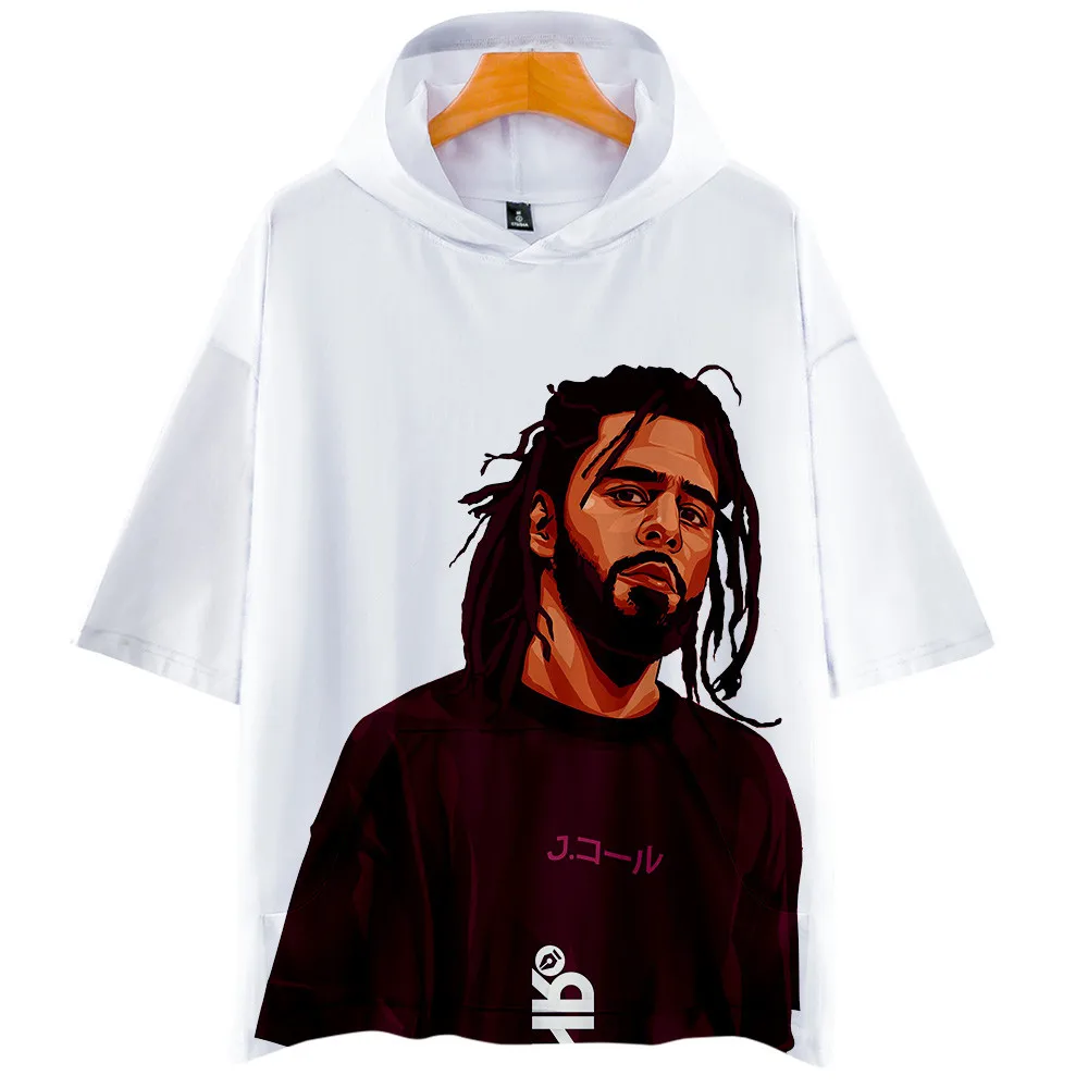 Футболка J Cole топы футболка King Dreamville для мужчин и женщин в стиле хип-хоп KOD уличная