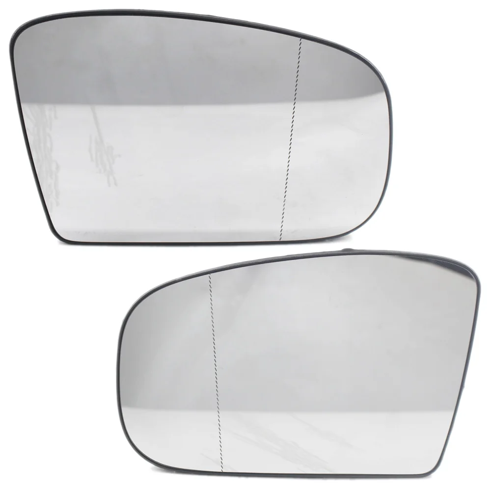 

Left Right Side Door Side Wing Mirror Glass Wide Angle Heated Fit for Mercedes Benz W220 S500 W215 S600 CL600 Coupe