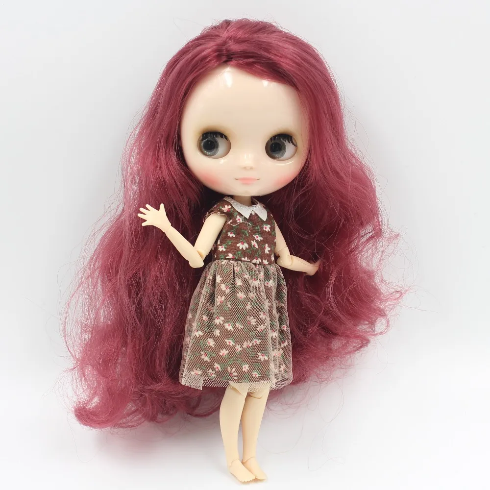 Middie шарнирная кукла blyth neo 1/8 20 см шарнирное тело с ручками Подарочная игрушка 12532
