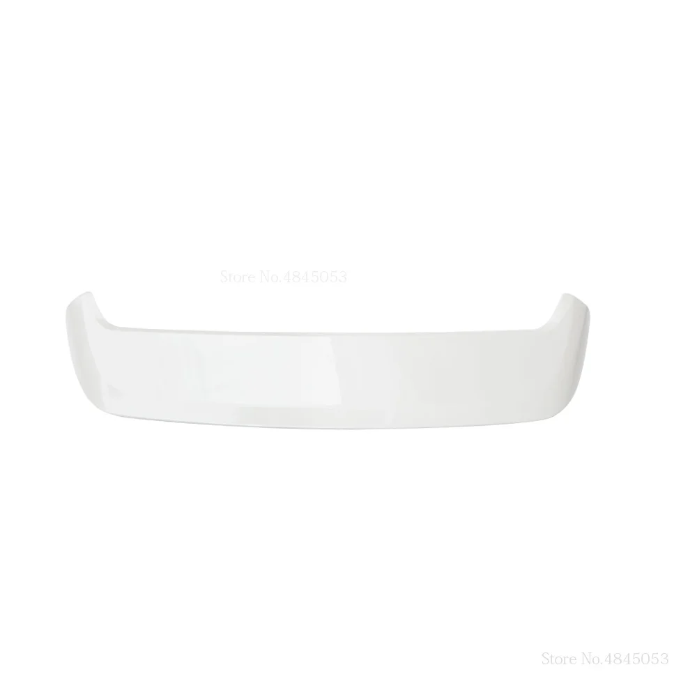 white AITWATT для Ford Escape Kuga 2013 внешний ABS пластик Неокрашенный праймер цветной спойлер на задний багажник, крыло - Цвет: white