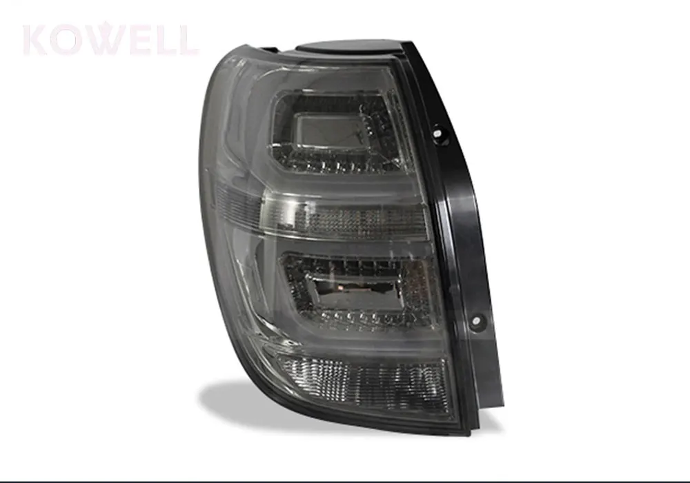 KOWELL автомобильный Стайлинг для Chevrolet Captiva 2009- задние фонари светодиодный задний фонарь Задняя Крышка багажника лампа drl+ сигнал+ тормоз+ задний ход