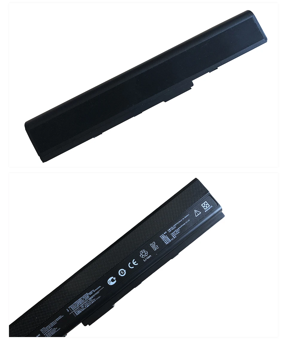 Аккумулятор для ноутбука K52 для Asus K52J K52DR K52F K62 K62F K62J K62JR K52IJ K52F K52JB K52JC K52JE K52JK K52JR K52N K52D K52DE