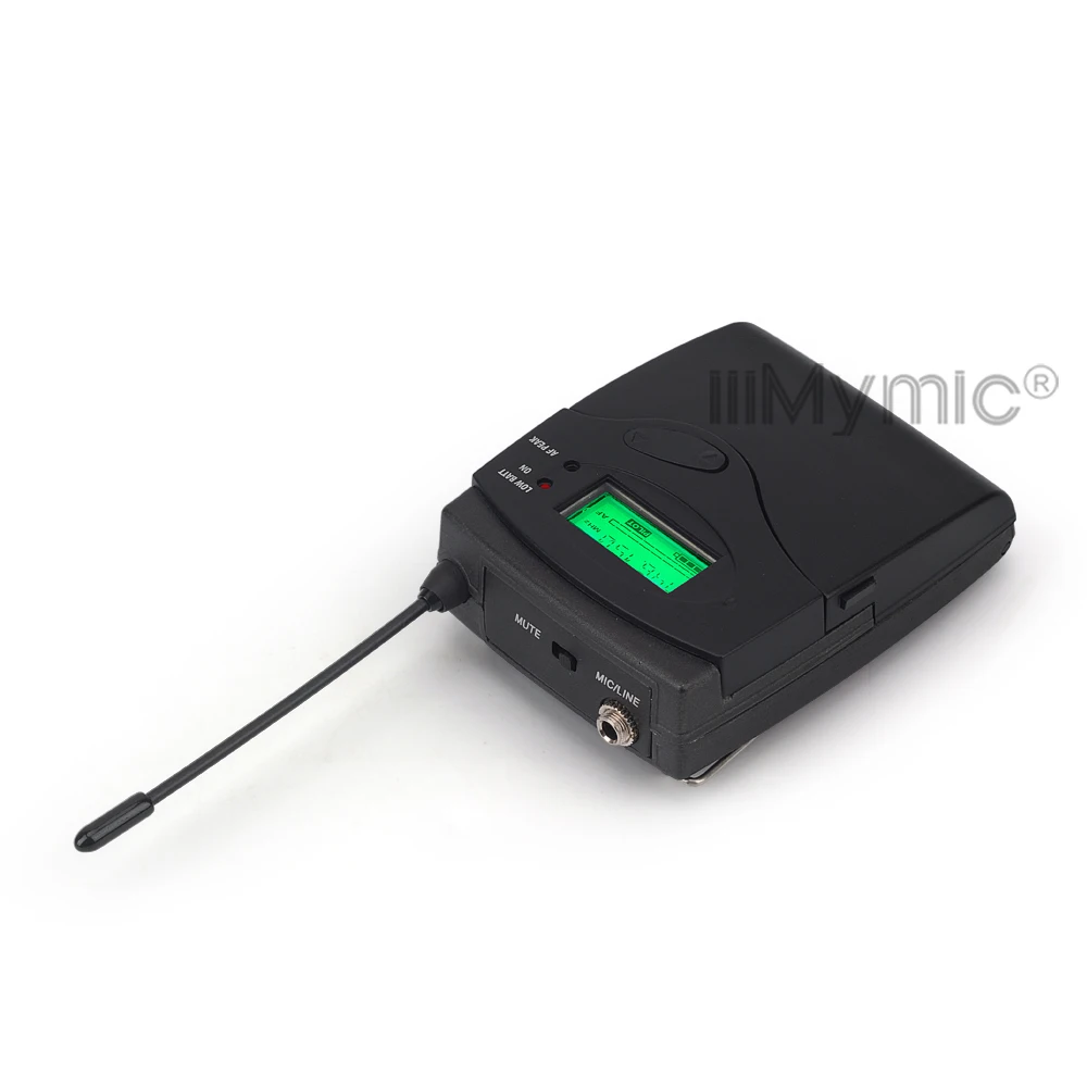 UHF профессиональный беспроводной головной микрофон системы 122 G2 бодипак+ гарнитура+ нагрудный микрофон для сцена, караоке DJ