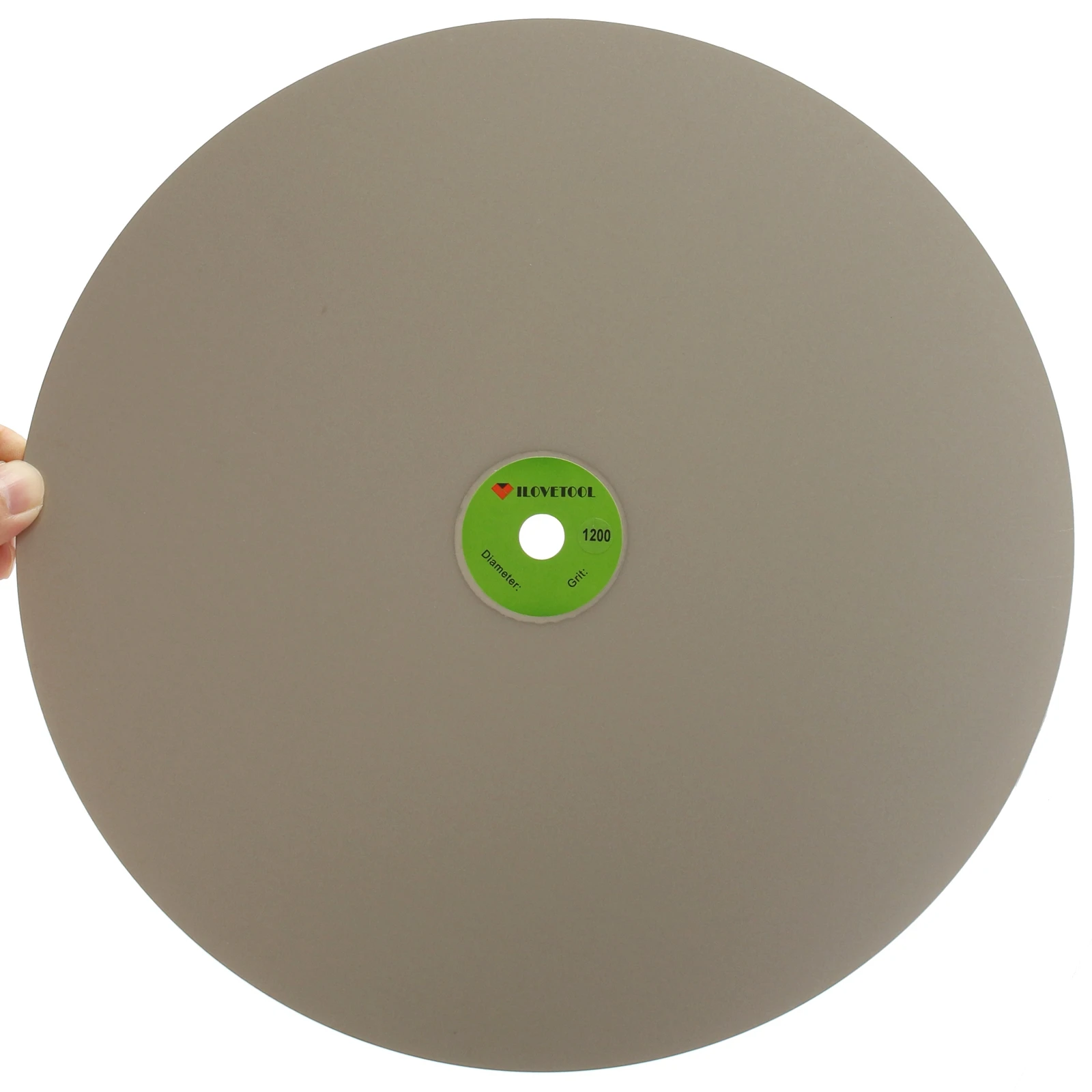 2" дюйма Алмазное покрытие плоский круг диск шлифовальный, полировальный диск зернистость 60-1000 драгоценными камнями ILOVETOOL