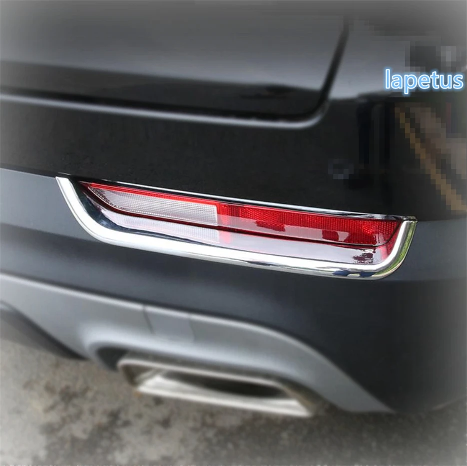

Lapetus Tail Rear Fog Lights Lamp Eyelid Eyebrow Strip Decoration Frame Cover Trim 2 Pcs Fit For Cadillac XT4 2019 - 2022 / ABS