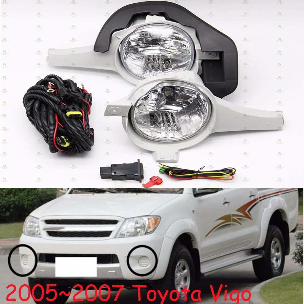 2005 ~ 2007 Hilux VIGO противотуманная фара светильник Бесплатная доставка! Галогенные