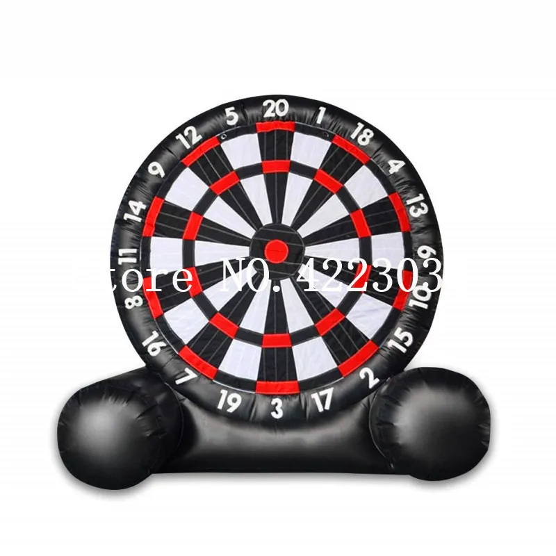 Free Shipping 4m/13ft Giant Soccer Inflatable Dart Board Foot Darts For Sale | Игрушки и хобби