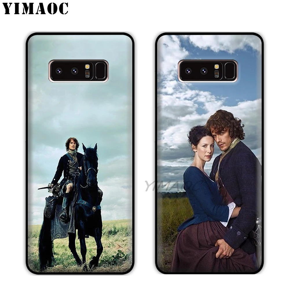 YIMAOC Jamie Fraser Outlander Soft Silicone Case for Samsung Galaxy A9 A8 A6 Plus 2018 A5 A3 2017 2016 Note 9 8 |
