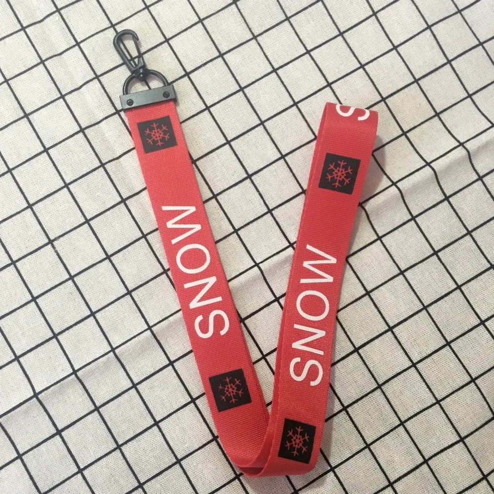 Модный ремешок для мобильного телефона ручной шейный веревка ключей ID Card S USB