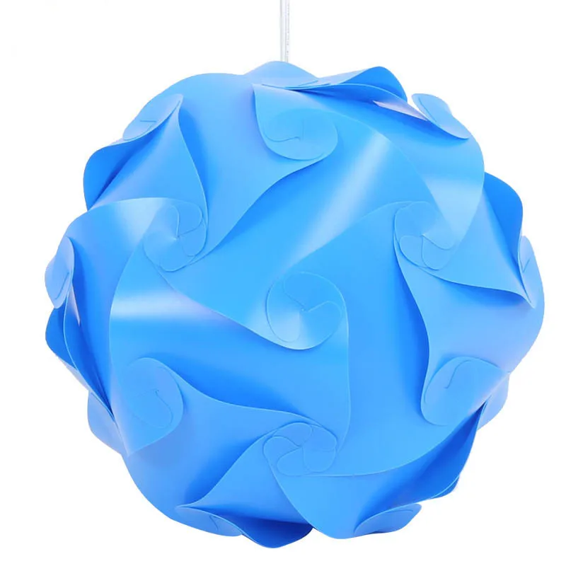 Сделай сам современный мяч новинка IQ головоломки лампа пазлы белый подвесной +