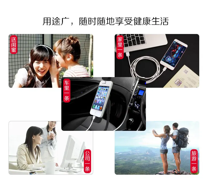 MEIYI usb-кабель в нейлоновой оплетке для iPhone 7, 6 6s плюс 5S iPad подходит для IOS 10 9 8 Pin кабель+ 2 взаимных обмена данными между компьютером и периферийными устройствами Выход автомобиля Зарядное устройство 2.4A max