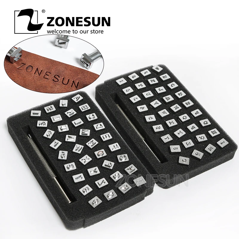 Инструменты ZONESUN инструмент для печати букв заглавные буквы 26 алфавит сделай сам