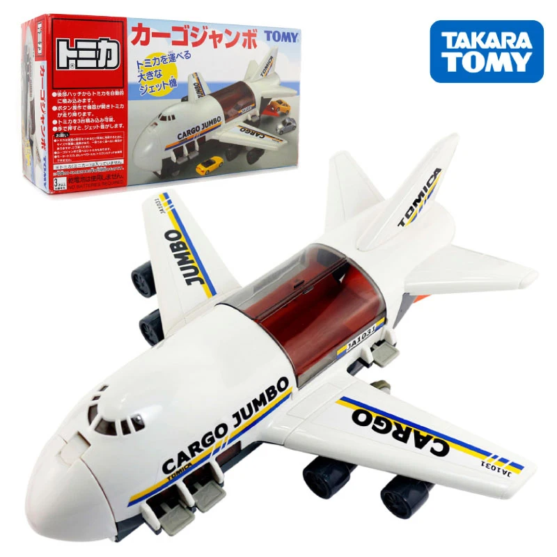 

TAKARA TOMY TOMICA JUMBO комплект модели самолета литая Миниатюрная игрушка самолета, забавная Волшебная детская кукла, Популярная игрушка