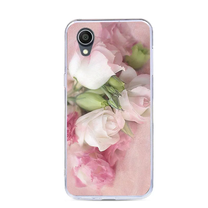 J&ampR Silicone Phone Cover For Alcatel 1 Case Soft TPU 5033D 5033 5033A 5033Y 5033X 5.0&quot Colorful Printing Cases |