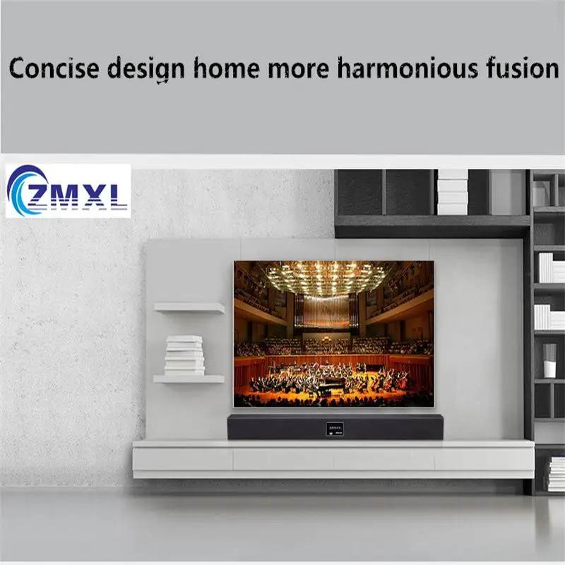 Гостиная эхо стены аудио Беспроводной Bluetooth ЖК-дисплей ТВ на стене дома Театр