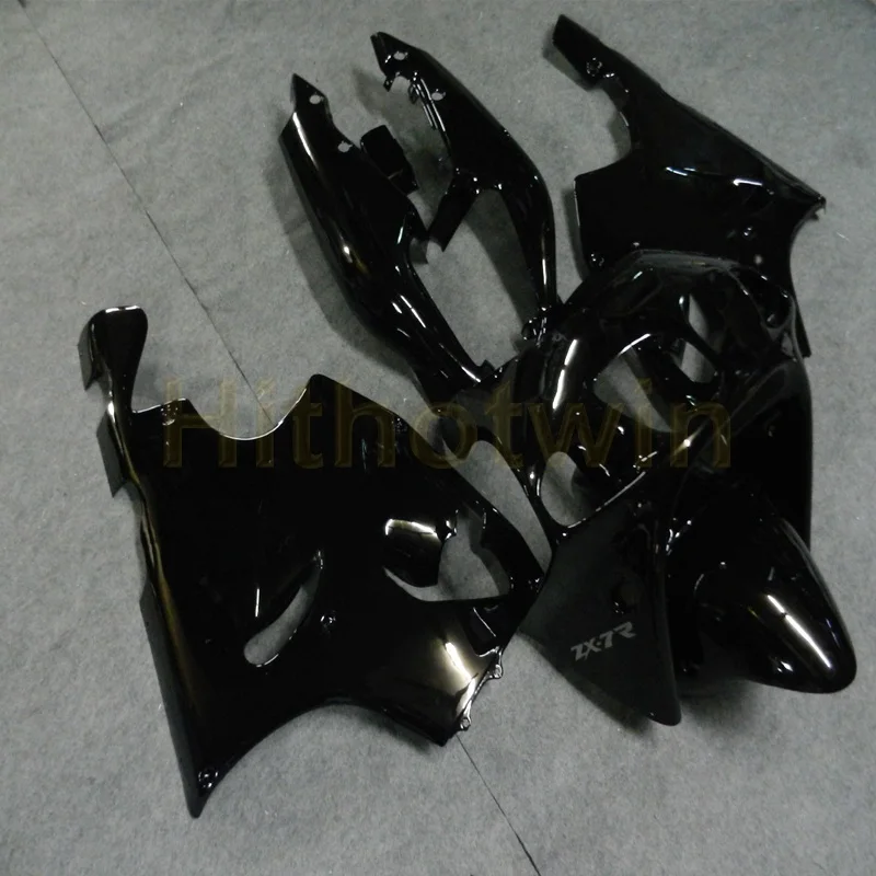Мотоцикл полные комплекты обтекателей для ZX 7R 1996 1997 1998 1999 2000 2001 2002 2003 двигатель