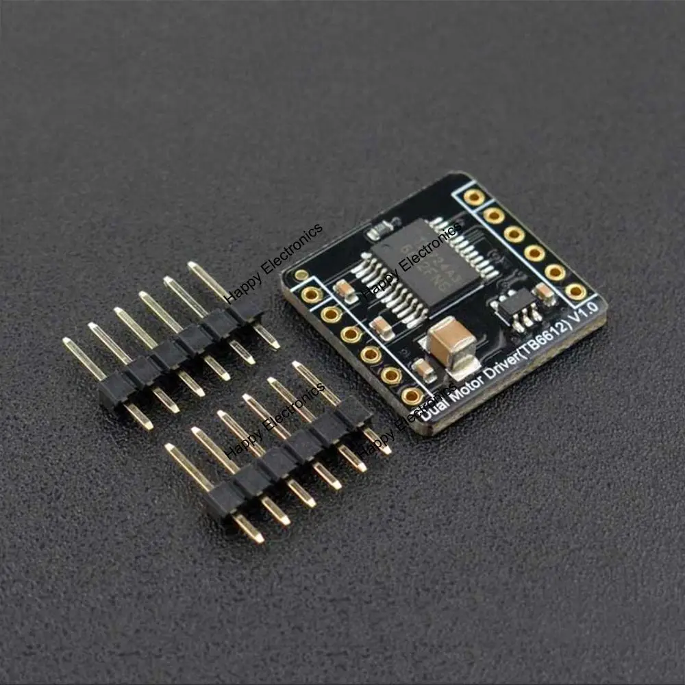 Новый двухсторонний драйвер постоянного тока DFRobot micro 2x1.2A четырехконтактный чип