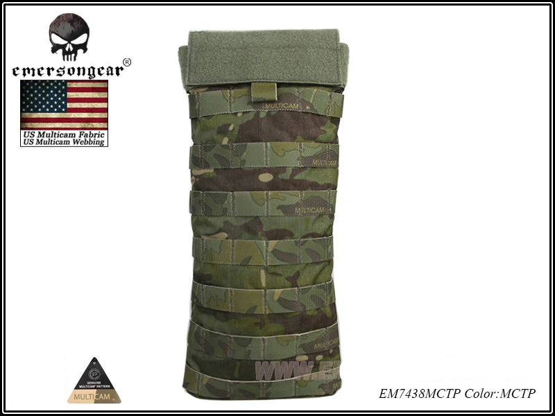 Emersongear 2L LBT6119A стиль охотничий гидратационный мешок армейский Emerson Cordura походная сумка для воды EM7438C подлинный Мультикам - Цвет: MCTP