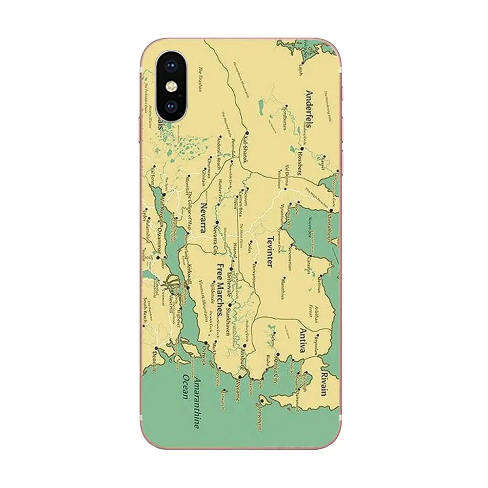 TPU Skin Painting For Galaxy Grand A3 A5 A7 A8 A9 A9S On5 On7 Plus Pro Star 2015 2016 2017 2018 Dragon Age 2 Map | Мобильные