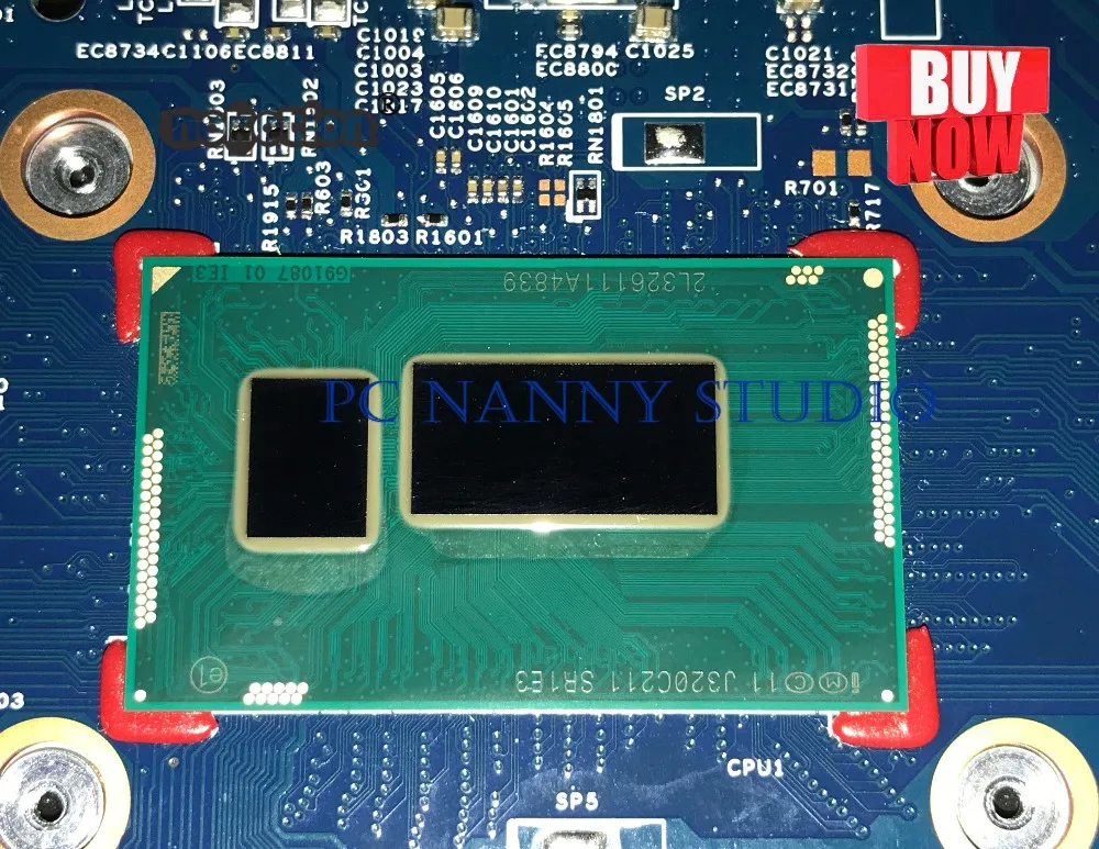 Материнская плата PANANNY 740610 001 для ноутбука HP Probook 430 G1 3556U 488.4yv10.01n