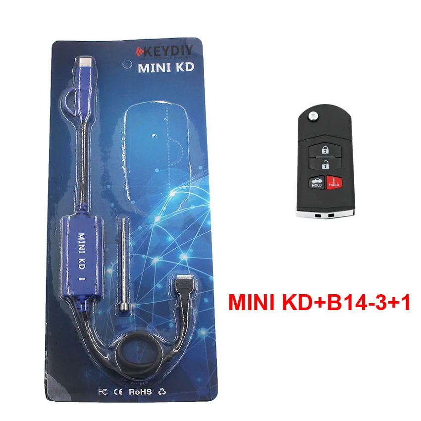 MINIKD with B14-3-1 Мини KD удаленный генератор ключей Поддержка Android сделать более 1000 автоматических пультов дистанционного управления, похожих на KD900+ B19-4 B25 B28 - Цвет: MINIKD with B14-3-1
