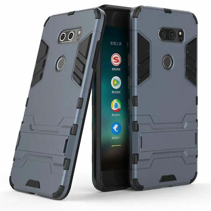 for LG V30 Shockproof Hard Phone Case plus V30+ H930 H933 H931 H932 64GB 128GB Armor Back Cover Fundas Capa&gt |