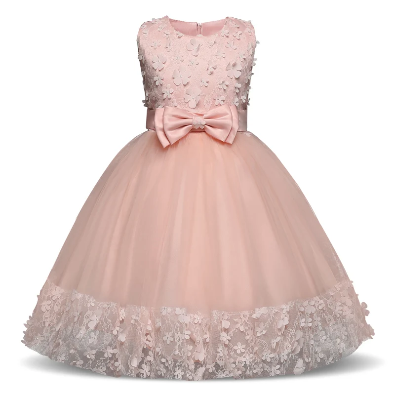 Vestige/Одежда для девочек Одежда свадебной вечеринки Фатиновое детское платье