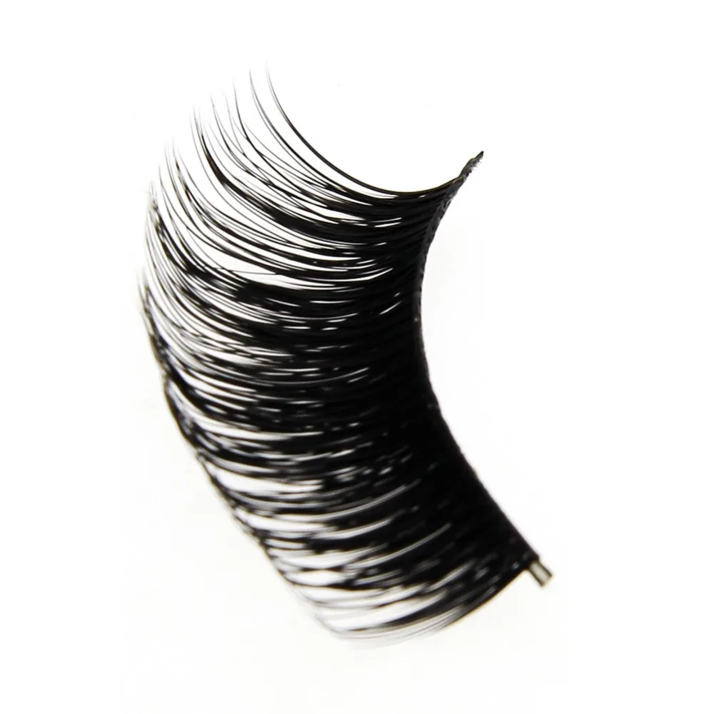 5 пар/компл. ручной работы накладные ресницы двойной Слои Профессиональный Для