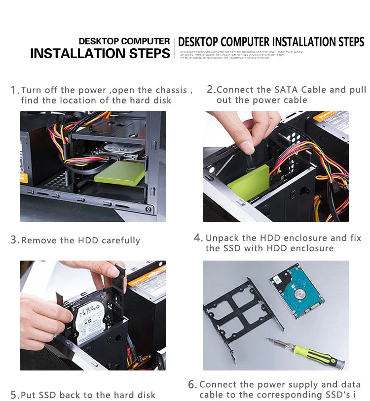BR ssd hdd диск 2,5 'ssd 60gb 120 gb TLC SATA3 Твердотельный диск внутренний жесткий диск для ноутбука и планшетного ПК