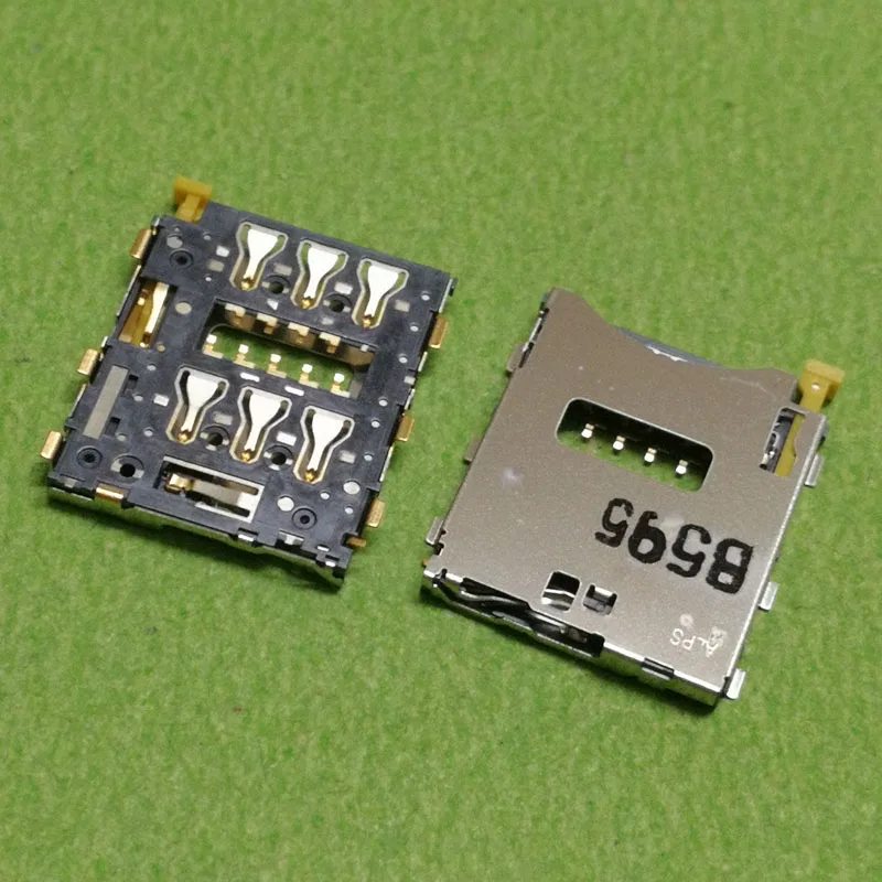 10 шт. слот для sim карт держатель лотка разъем Sony Xperia Z3 L55t L55u D6653 SOL26 D6633/03 Z3V Verizon