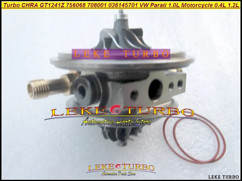 Турбокомпрессор CHRA GT1241Z 756068-5001S 756068 036145701 Для VW Golf Parati 1.0L EA111 112HP мотоцикл 0.4L-1.2L |