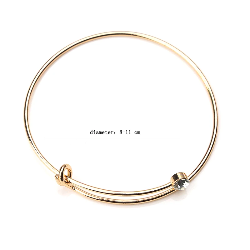 Браслеты и обручи ручной работы из сплава золотого серебряного цвета