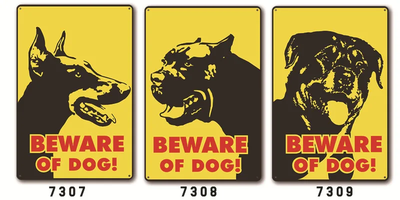 Placas Decorativas Metalicas винтажный Остерегайтесь собаки! Tuinposter Buiten labradodle внимание собаки размер: 20*30 см