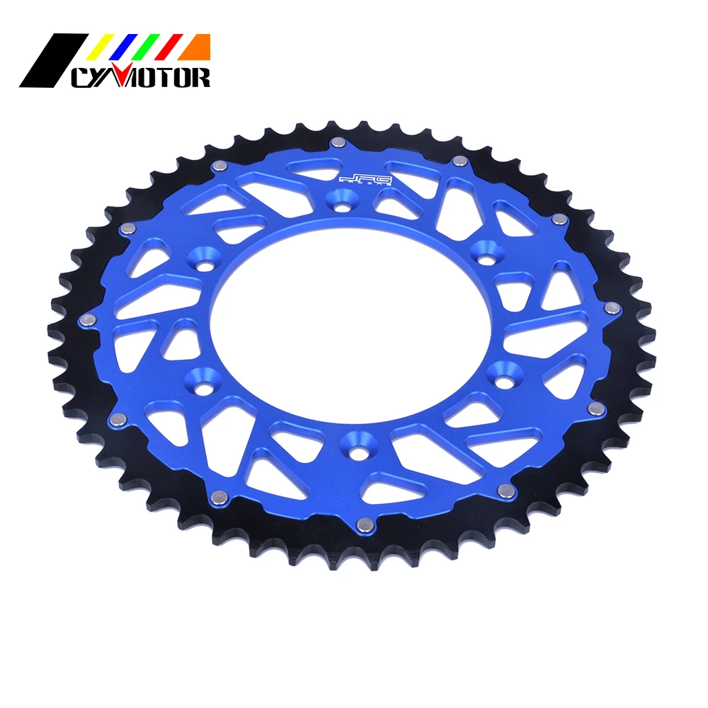 Задняя звездочка для мотоцикла KTM EXC EXE SX XCW MXC SXS XC EXCF SXF XCF XCFW LC4 125 144 150 200 250 300 350 380 400 450