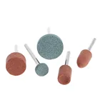 Новинка, электрическая Шлифовальная головка Dremel с хвостовиком 3 мм, 5 шт.