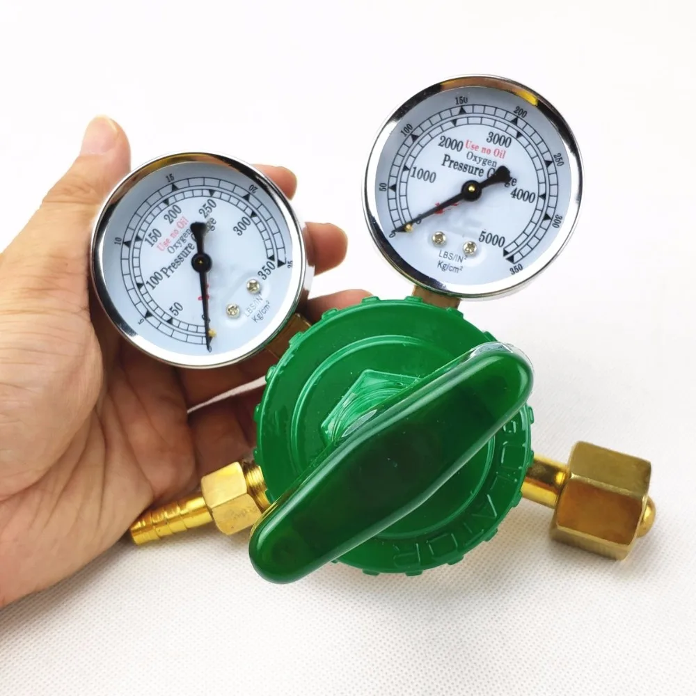 Двойной Калибр сварочный режущий газ давление 0 350 кг/см2 (0 35 МПа 5000psi) до 25 2 5 МПа) G5/8
