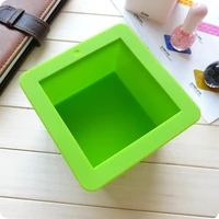 customize all kinds of handmade soap mold cold 500ml making mold