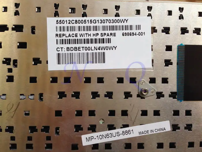 Новая Оригинальная клавиатура для HP 242 G1 G4 G6 CQ45 CQ57 CQ58 CQ43 430 431 435 436 450 455 650 655 630 631 635 1000