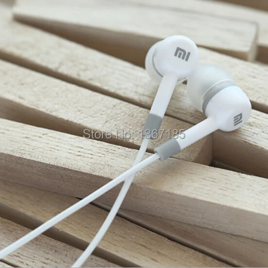 New Hot Sale! High Quality XIAOMI Earphone Headphone Headset For XiaoMI M2 M1 1S Samsung iPhone MP3 MP4 With Remote And MIC | Электроника
