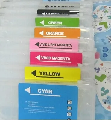 Многоразовый картридж для принтера Epson Stylus Pro 9908 9890 широкоформатный|cartridge epson|cartridge
